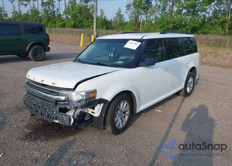2014 Ford Flex Se from USA, damaged, VIN 2FMGK5B86EBD21731